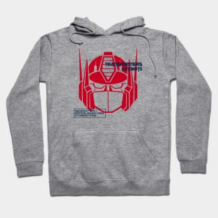 Transformers - GEN 1 - Optimus overlaps Hoodie